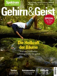 Gehirn&amp;Geist 8/2019 - Die Heilkraft der Bäume