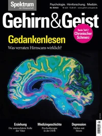 Gehirn&amp;Geist 8/2023 Gedanken lesen