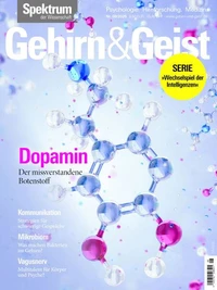 Gehirn&amp;Geist 8/2025 Dopamin
