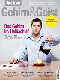 Gehirn&Geist 8/2026 Das Gehirn im Halbschlaf