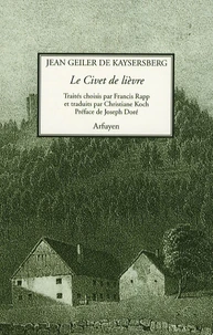 Le Civet de lièvre