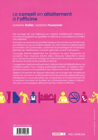 Le conseil en allaitement à l'officine