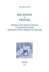 Relations au travail
