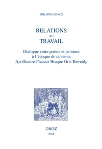 Relations au travail