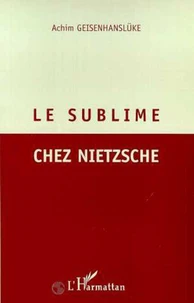 Le sublime chez Nietzsche