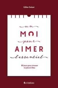 Un MOI pour aimer l'essentiel