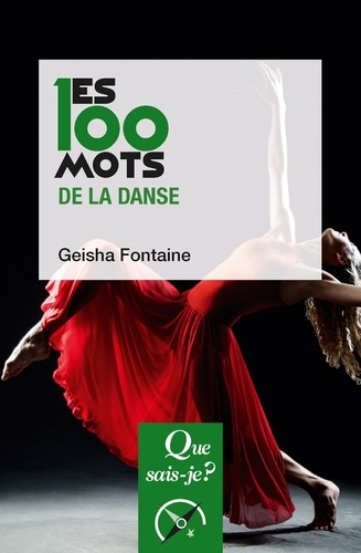 Les 100 mots de la danse 2e édition