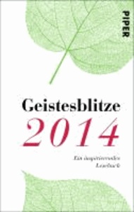 Geistesblitze 2014 - Ein inspirierendes Lesebuch.