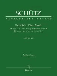 Geistliche Chor-Music<BR>