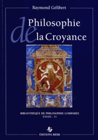 Philosophie de la croyance