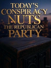 Today's Conspiracy Nuts: The Republican Party.