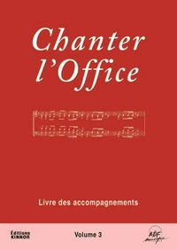 Livret de partitions - chanter l'office vol. 3