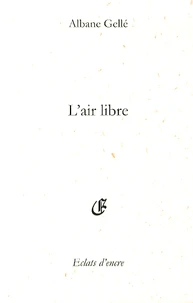L'air libre