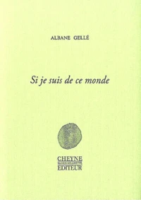 Si je suis de ce monde