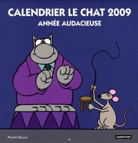 Calendrier Le chat