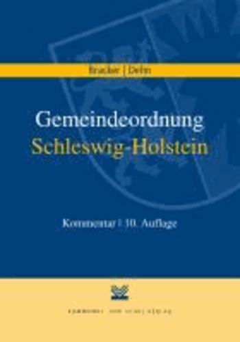 Gemeindeordnung Schleswig-Holstein.