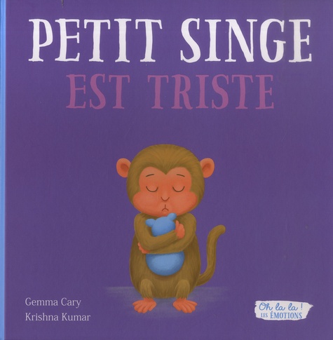 Petit singe est triste