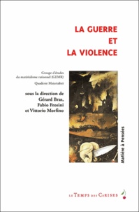  GEMR - La Guerre et la violence.