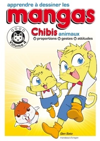 Gen Sato et Asami Ogasawara - Apprendre à dessiner les mangas - Volume 4, Chibis animaux.