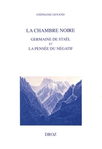 La chambre noire