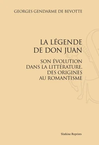 La légende de Don Juan