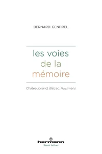 Les voies de la mémoire