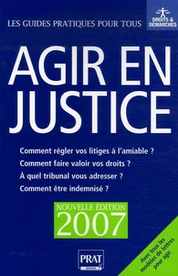 Agir en justice
