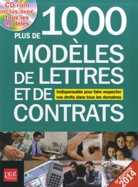 Plus de 1000 modèles de lettres et de contrats