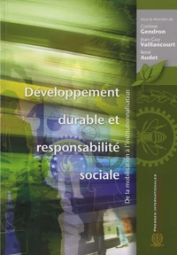 Développement durable et responsabilité sociale