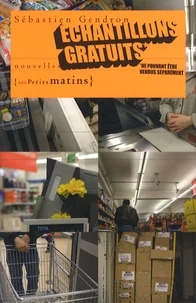 Echantillons gratuits ne pouvant être vendus séparément