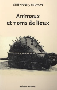 Animaux et noms de lieux