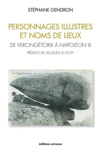 Personnages illustres et noms de lieux
