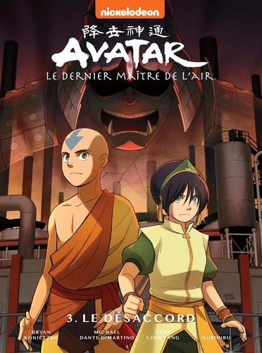 Avatar : Le dernier maître de l'air  Le désaccord