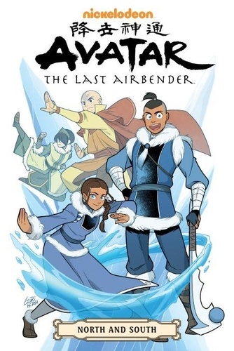 Gene luen Yang - Avatar: The Last Airbender--North and South Omnibus.
