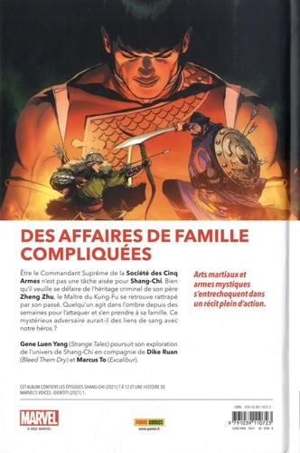 Shang-Chi Tome 3 Sang et Monstres