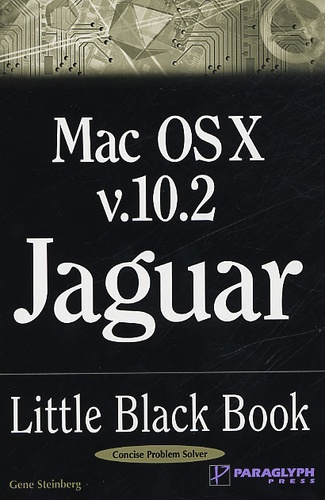Gene Steinberg - Mac Osx V.10.2 Jaguar.