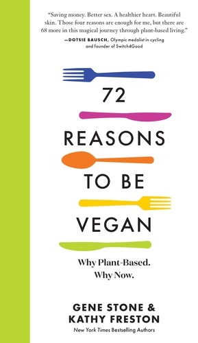 72 Reasons to Be Vegan. Why Plant-Based. Why Now.