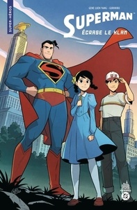 Télécharger des livres gratuits en ligne nook Superman 9791026819875  par Gene Yang, Gurihiru, Laurent Queyssi