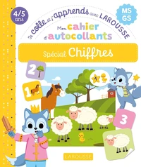 Mon cahier d'autocollants Spécial Chiffres MS-GS