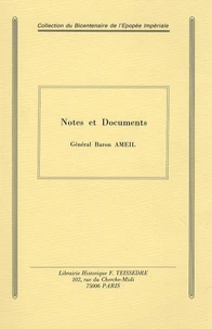 Notes et Documents