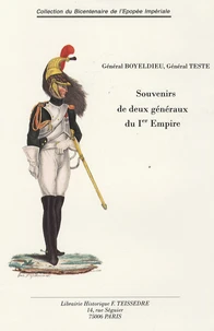 Souvenirs de deux généraux du Premier Empire