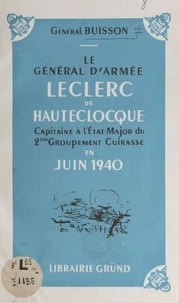 Le général d'armée Leclerc de Hautecloque