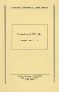 Mémoires (1787-1814)