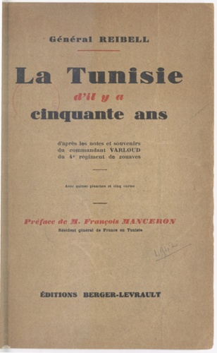 La Tunisie d'il y a cinquante ans