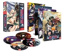  Viz Media - Bleach - Intégrale des 4 films. 4 DVD