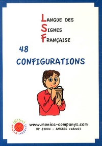 Monica Companys - Dactylologie - Langue des signes française.