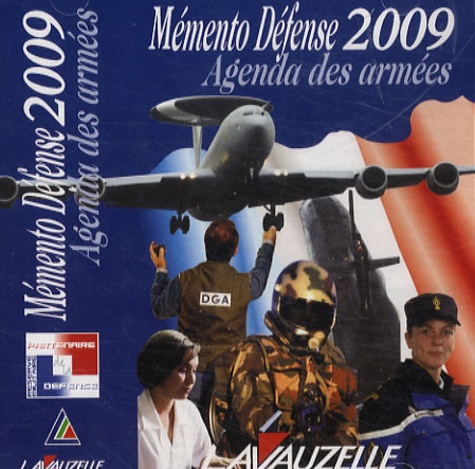  Editions Lavauzelle - Mémento Défense 2009 Agenda des armées - CD-ROM.
