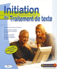 Initiation au traitement de texte 4 postes - CD-ROM.pdf
