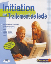 Initiation au traitement de texte. CD-ROM.pdf