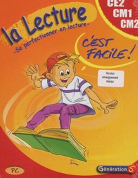 La lecture cest facile! CE2/CM1/CM2. Version enseignement réseau, CD-ROM.pdf